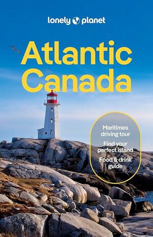 ATLANTIC CANADA-LONELY PLANET