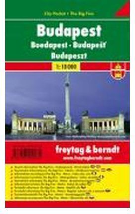 BUDAPEST CITY POCKET 1:10.000