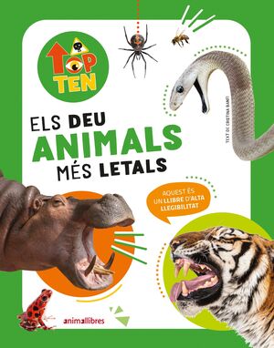 TOP TEN ELS DEU ANIMALS MÉS LETALS