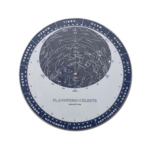 PLANISFERIO CELESTE 25 CM