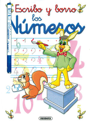 ESCRIBO Y BORRO LOS NUMEROS